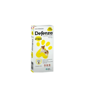 Antiparasitário MSD Defenza 45mg para Cães de 2 a 4,5 kg