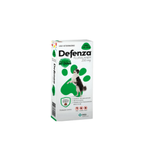 Antiparasitário MSD Defenza 200 mg para Cães
