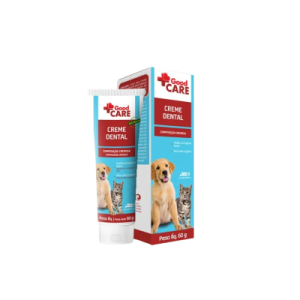 Good Care Creme Dental 60g Para Cães E Gatos