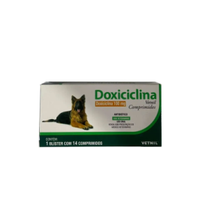 Doxiciclina Vetnil 100mg