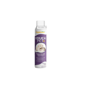 Educador Organnact Educa Pet para Cães e Gatos Aerossol 400ml