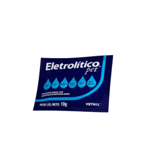 Eletrolitico Pet Vetnil 10g