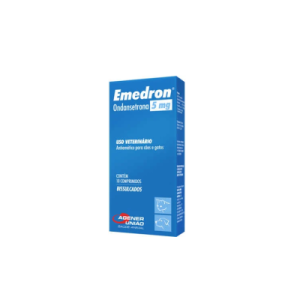 Antiemético Agener Emedron com 10 Comprimidos - 5mg