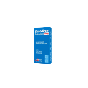 Emedron 10mg para Cães e Gatos com 10 Comprimidos