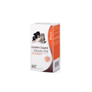 Solução Oral Emetim para Cães e Gatos 60ml