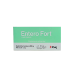 Entero Fort 2000mg 4 Comprimidos Cães E Gatos - Konig