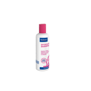 Shampoo Virbac Episoothe para Peles Sensíveis e Irritadas