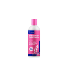 Condicionador Virbac Episoothe para Peles Sensíveis e Irritadas