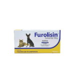 Furolisin 10mg 10 Comp Vetnil - Diurético Para Cães E Gatos
