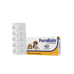 Diurético Vetnil Furolisin Comprimido 20 mg para Cães e Gatos
