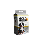 Tapete Higiênico 60x60cm 30 Unidades Gold Pads Máxima Absorção