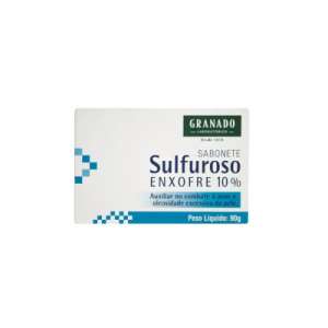 Sabonete Sulfuroso Enxofre 90 G - Granado