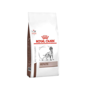 Ração Royal Canin Canine Veterinary Diet Hepatic para Cães Adultos com Problemas Hepáticos 2KG