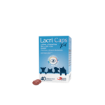 Suplemento Alimentar Lacri Caps Pet Agener 40 Cápsulas