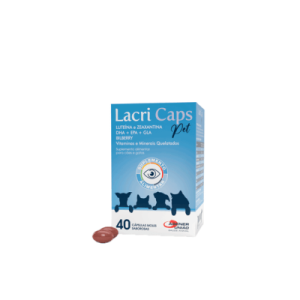Suplemento Alimentar Lacri Caps Pet Agener 40 Cápsulas