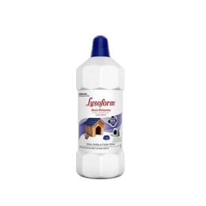 Lysoform Pet Suave Odor, Desinfetante Líquido, Limpeza Casa, 500ml