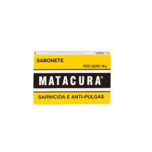 Sabonete Matacura para Cães 80 g