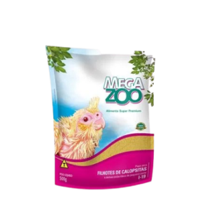 Ração Megazoo Papa para Filhotes de Aves - 500g
