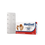 Anti-inflamatório Metilvet 10 Comprimidos Vetnil para Cães e Gatos