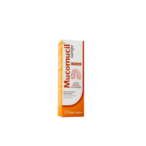 Mucomucil® Xarope Pet - 50Ml