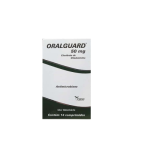Oralguard 50mg 14 Comprimidos
