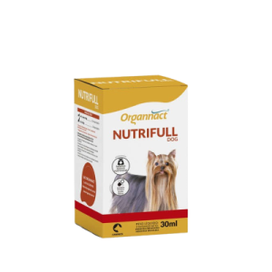 Suplemento Vitamínico Organnact Nutrifull Pet Frasco