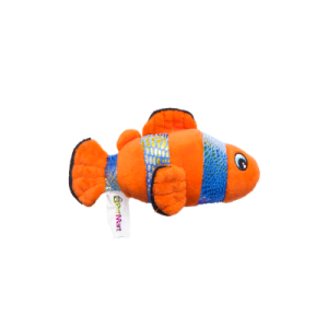 Pelucia Peixe Brilhante Laranja