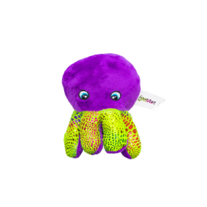 Pelucia Polvo Brilhante Roxo