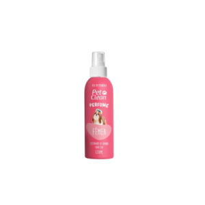 Perfume Pet Clean para Fêmea - 120 ml