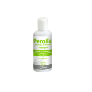 Shampoo Dermatológico Syntec Peroíla para Cães e Gatos - 125Ml