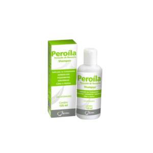 Shampoo Dermatológico Syntec Peroíla para Cães e Gatos 125Ml