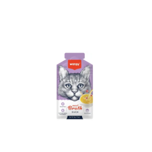 Petisco para gato Wanpy Sopa sabor pato 50g