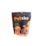 Snacks Naturais Petsko Mastigáveis para Cães 80g