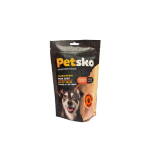 Snacks Naturais Petsko Mastiáveis Para Cães Colágeno 80g
