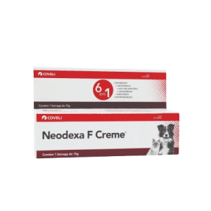 Pomada Para Dermatite Canina Neodexa 15g