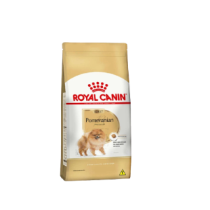 Ração Seca Royal Canin para Cães Adultos Pomeranian - 1Kg