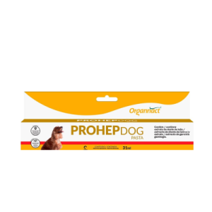 Suplemento Organnact Prohep Dog Pasta Para Cães - 31ml 40g