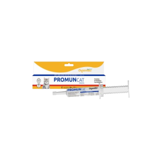 Suplemento Organnact Promun Cat para Gatos Pasta 27ml