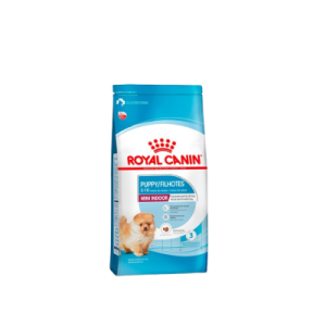 Ração Seca Royal Canin Mini Indoor para Cães Filhotes Porte Pequeno
