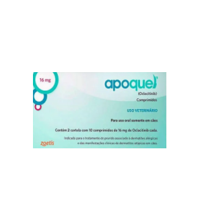 Apoquel Dermatológico Zoetis 16mg