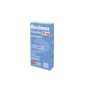 Revimax Propentofilina Cães 50mg 30 Comprimidos