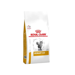Ração Royal Canin Veterinary Diet Urinary S/O para Gatos com Cálculos Urinários