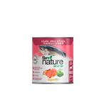 Alimento Natural Organnact Be Nature Day By Day para Cães Idosos Sabor Salmão, Arroz Integral, Cenoura e Espinafre 300g
