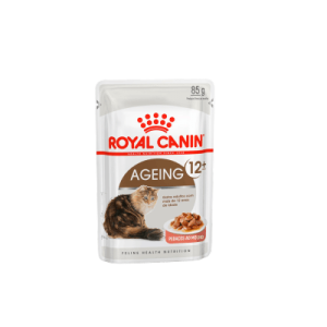 Ração Úmida Royal Canin Sachê Ageing 12+ para Gatos Adultos Acima de 12 Anos 85 g