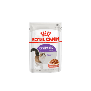 Alimento Úmido Sachê Royal Canin Sterilised Gatos Castrados 85g