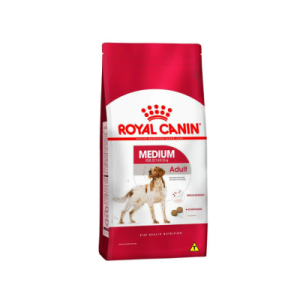 Ração Royal Canin Medium p/ Cães Adultos 15Kg