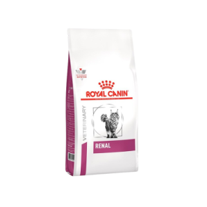 Ração Royal Canin Veterinary Diet Renal para Gatos com Insuficiência Renal 1,5Kg