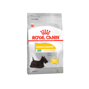 Ração Royal Canin Mini Dermacomfort para Cães Adultos ou Idosos de Porte Pequeno