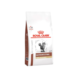 Ração Veterinary Gastrointestinal Fibre Response Para Gatos Adultos 1.5kg Royal Canin