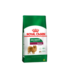 Royal Canin Mini Indoor Senior Cão Senior Raças Pq 2.5 Kg
